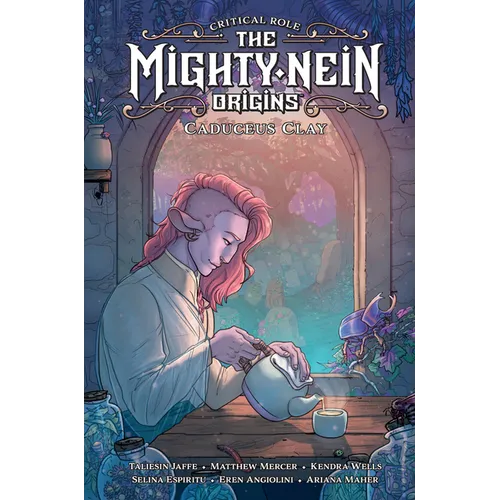 Critical Role: The Mighty Nein Origins--Caduceus Clay - Hardcover