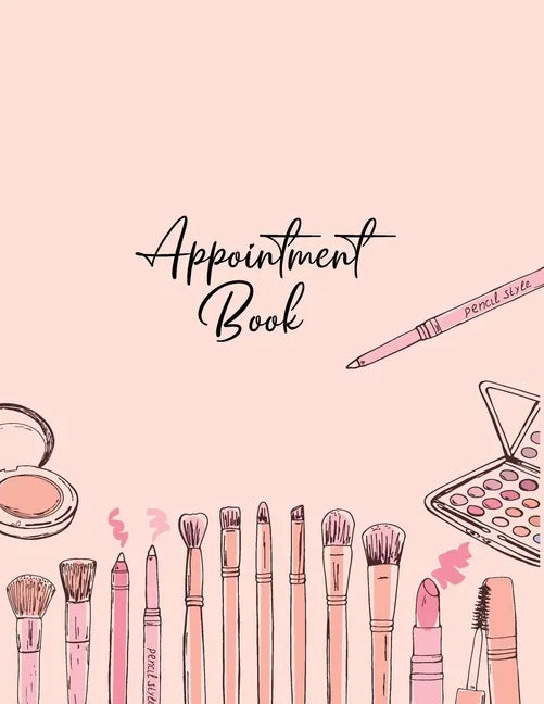 2022 Appointment Book: Large Diary with 15 Minute Time Slots: 8AM - 9PM: 6 Days At A Glance:: 8.5x11_2020_Appointment_Book_Interior-15-min-in - Paperback