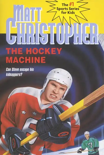 The Hockey Machine - Paperback