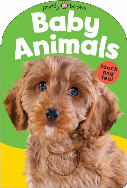 Baby Touch & Feel: Baby Animals - Board Book