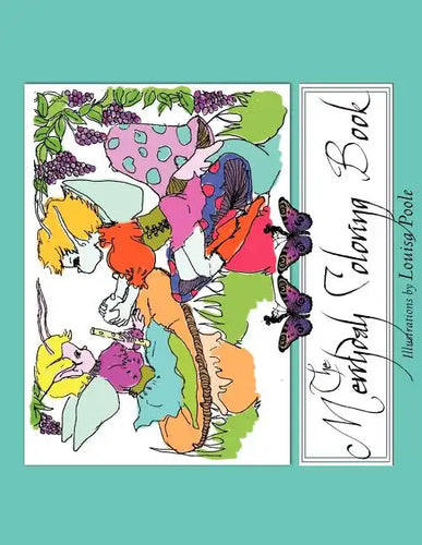 The Merryday Coloring Book - Paperback