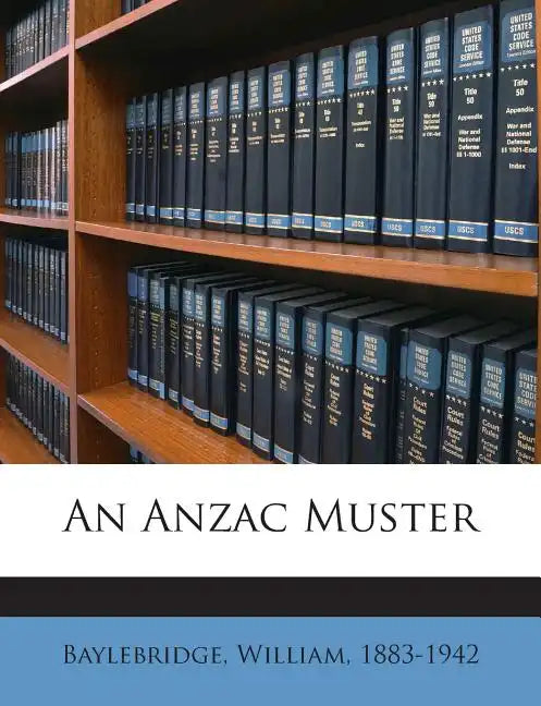 An Anzac Muster - Paperback