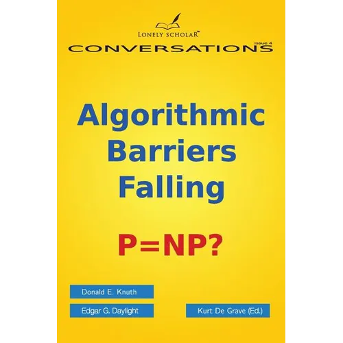 Algorithmic Barriers Falling: P=np? - Paperback