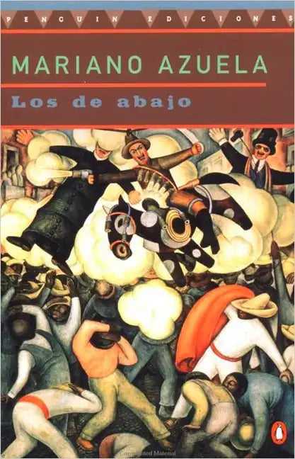 Los de Abajo - Paperback