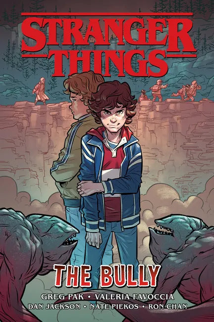 Stranger Things: The Bully (Graphic Novel) - Paperback
