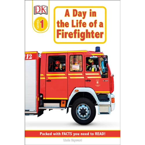 Day in the Life of a Firefighter - Hardcover