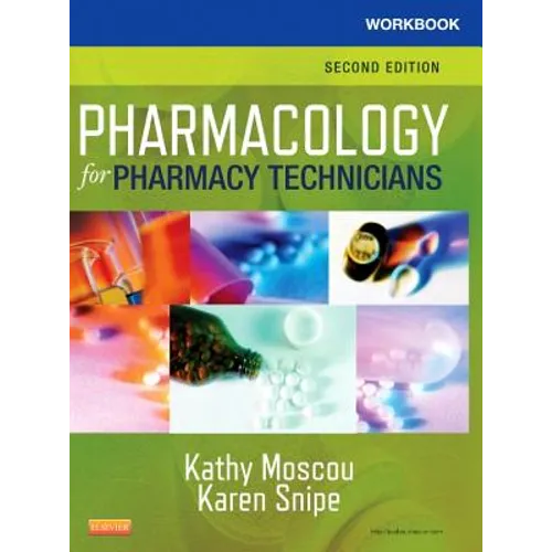 Workbook for Pharmacology for Pharmacy Technicians - Paperback