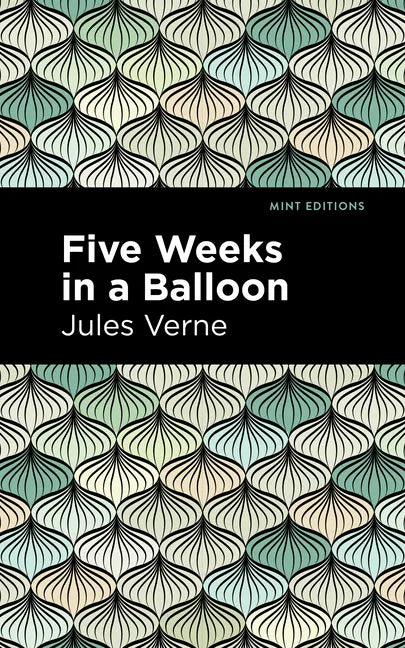 Five Weeks in a Balloon - Paperback