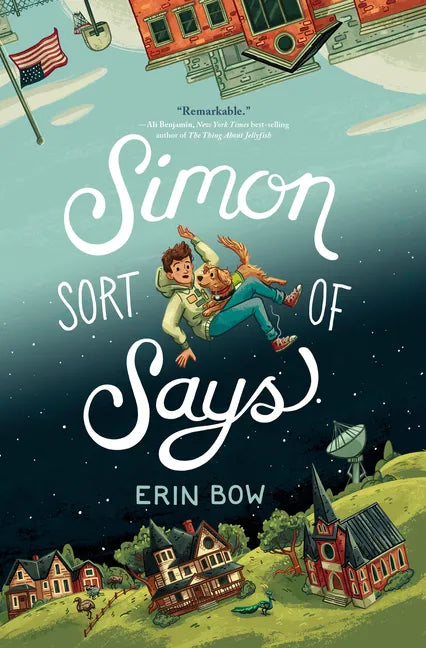 Simon Sort of Says: Newbery Honor Award Winner - Hardcover