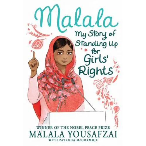 Malala: My Story of Standing Up for Girls' Rights - Paperback
