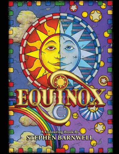 EQUINOX, A Colouring Book: International Edition - Paperback