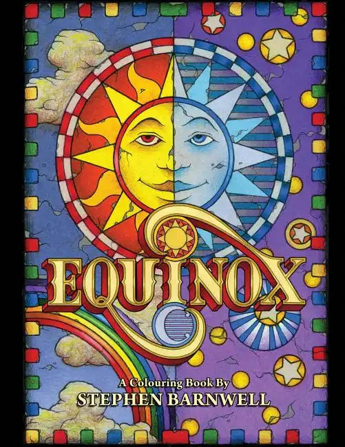 EQUINOX, A Colouring Book: International Edition - Paperback
