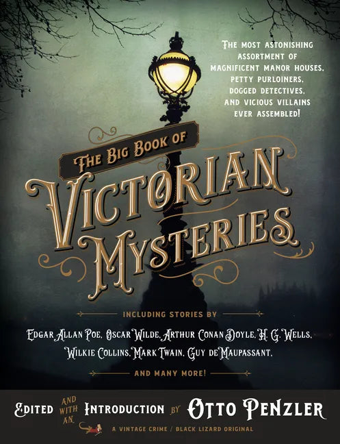 The Big Book of Victorian Mysteries - Paperback
