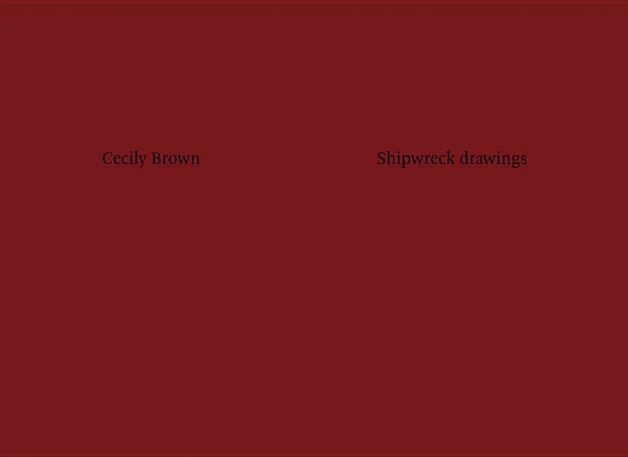 Cecily Brown: Shipwreck Drawings - Paperback