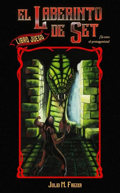 El laberinto de Set: Librojuego para adultos - Paperback