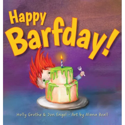 Happy Barfday! - Hardcover