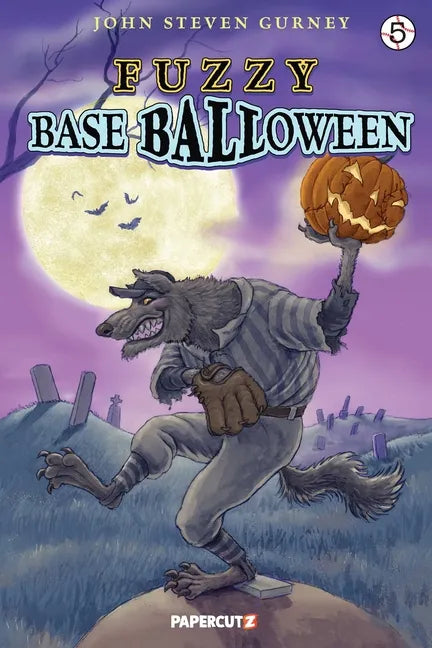 Fuzzy Baseball Vol. 5: Baseballoween - Paperback