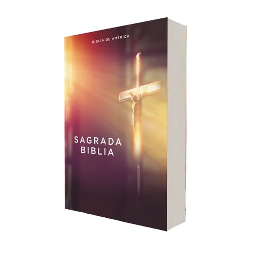 Biblia Católica, Edición Económica, Tapa Rústica, Comfort Print - Paperback