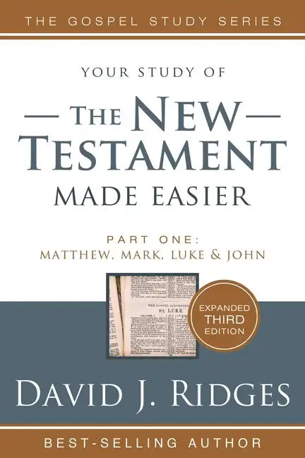 New Testament Made Easier PT 1 3rd Edition - Paperback