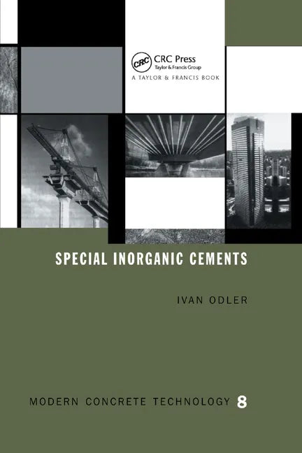 Special Inorganic Cements - Paperback