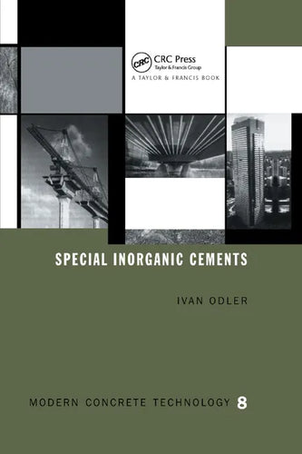 Special Inorganic Cements - Paperback