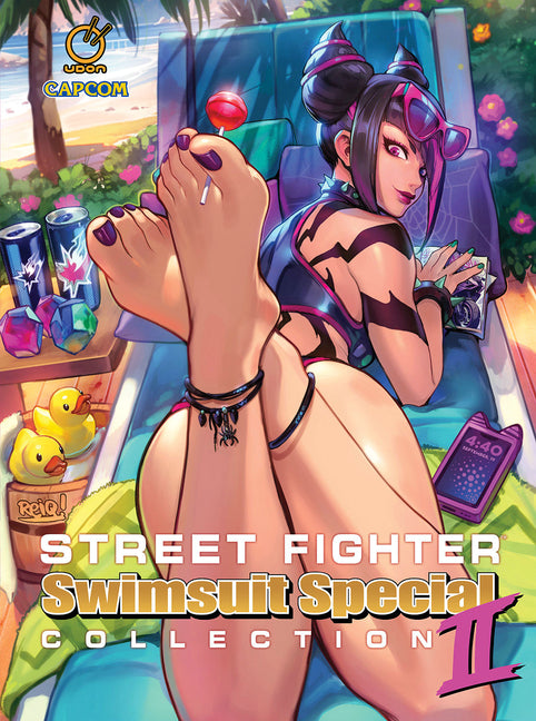 Street Fighter Swimsuit Special Collection Volume 2 - Hardcover