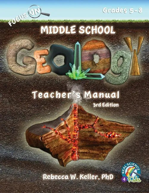 Focus On Middle School Geology Teacher's Manual 3rd Edition - Paperback