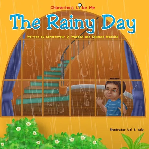 Characters Like Me- The Rainy Day - Paperback