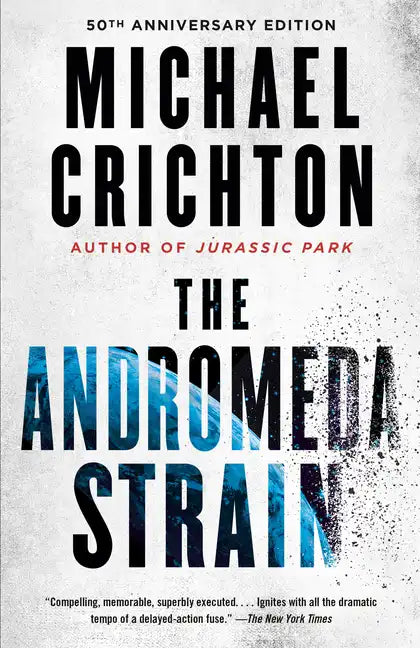 The Andromeda Strain - Paperback