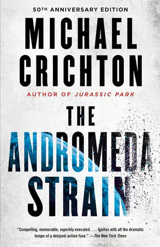 The Andromeda Strain - Paperback