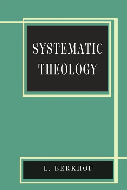 Systematic Theology - Paperback