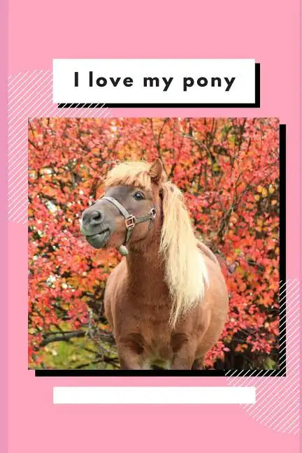 I Love My Pony: Write and Draw About Your Pony - Paperback