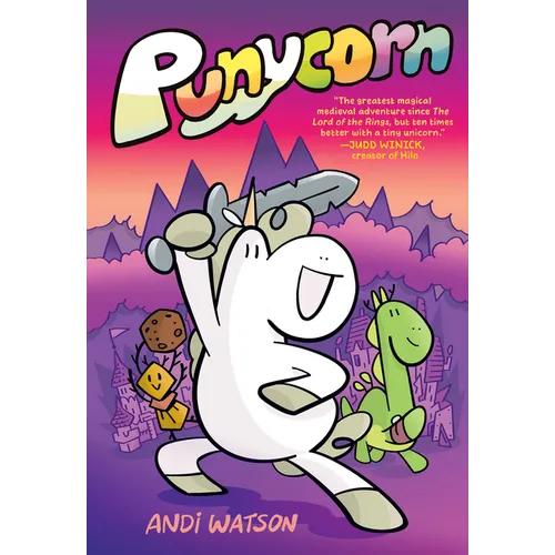 Punycorn: A Graphic Novel - Hardcover