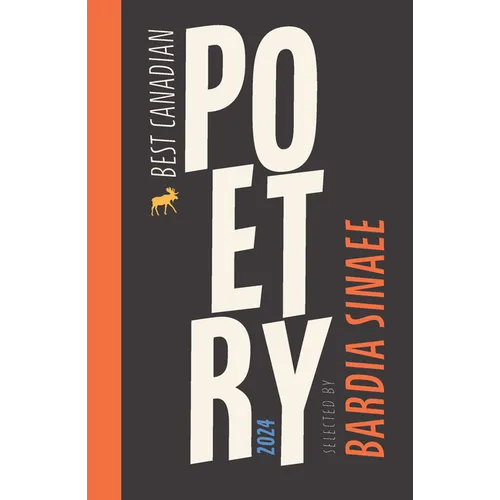 Best Canadian Poetry 2024 - Paperback