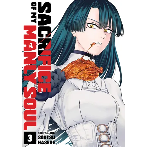Sacrifice of My Manly Soul Vol. 3 - Paperback