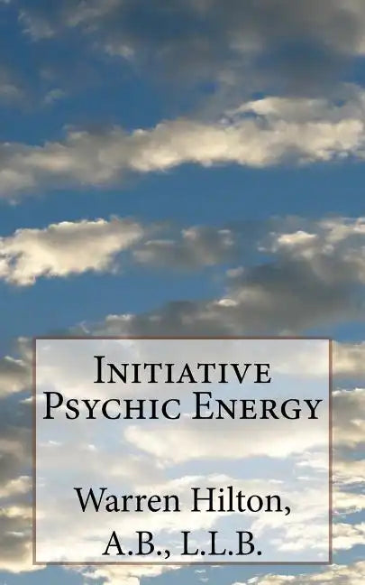 Initiative Psychic Energy - Paperback