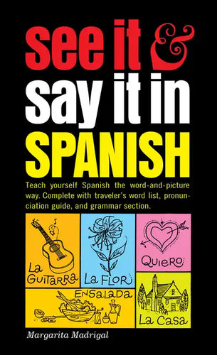 See It and Say It in Spanish - Paperback