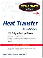 Schaum's Outline of Heat Transfer, 2nd Edition - Paperback