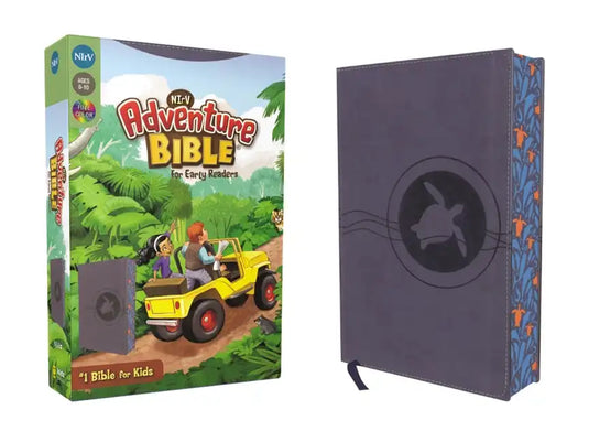 Adventure Bible for Early Readers-NIRV - Imitation Leather