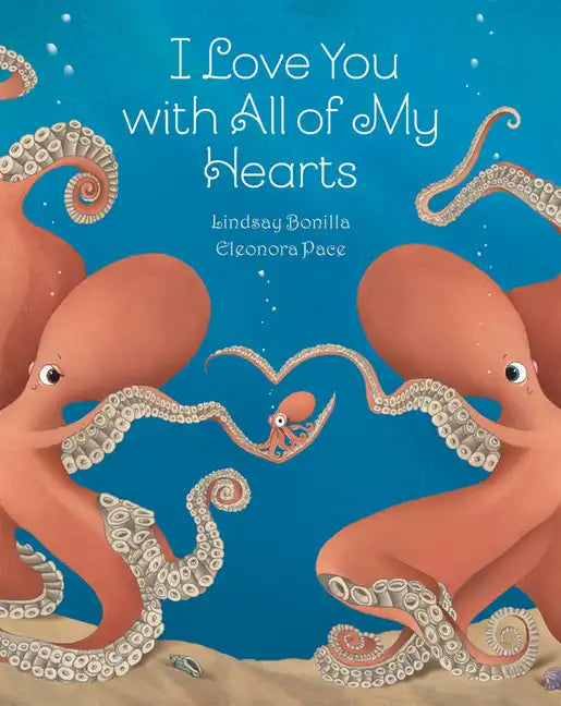 I Love You with All of My Hearts - Paperback