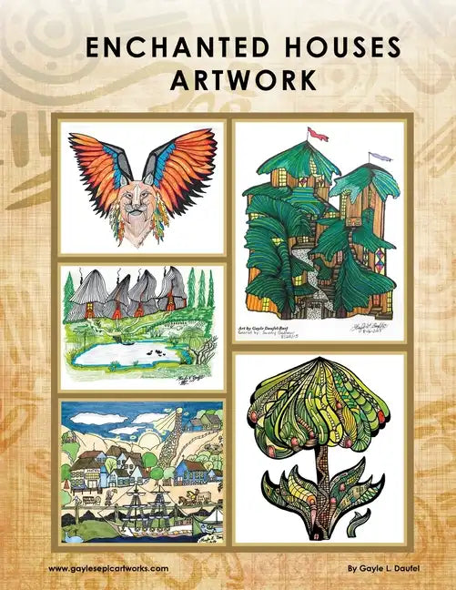 Enchanted Houses Artwork - Paperback