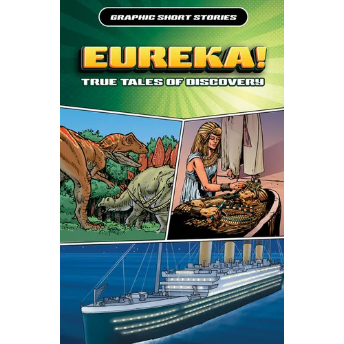 Eureka! True Tales of Discovery - Library Binding