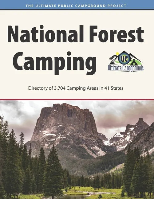 National Forest Camping - Paperback