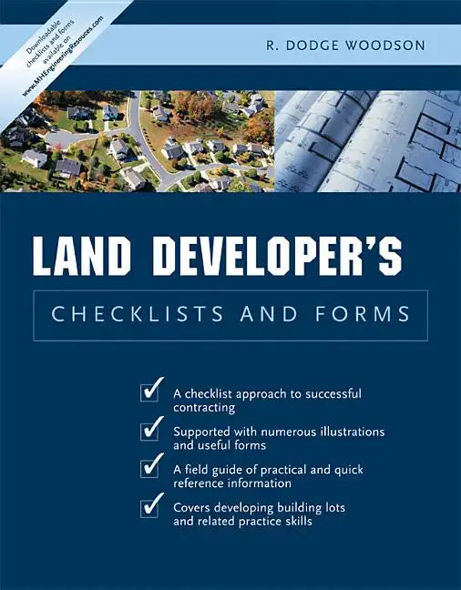 Residential Land Developer's Checklists and Forms - Paperback