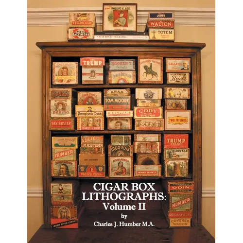 Cigar Box Lithographs: Volume II - Paperback