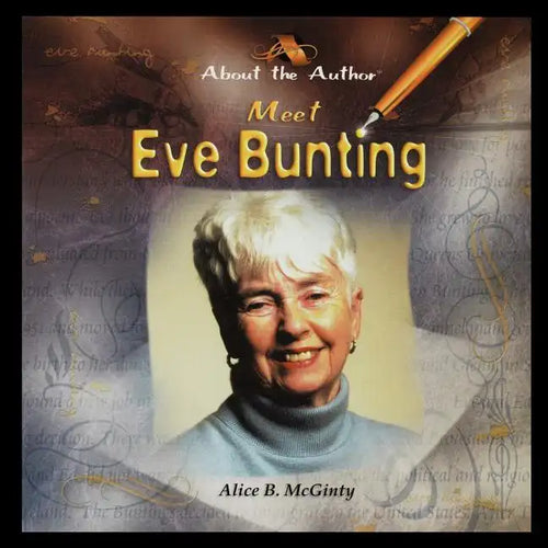 Meet Eve Bunting - Paperback