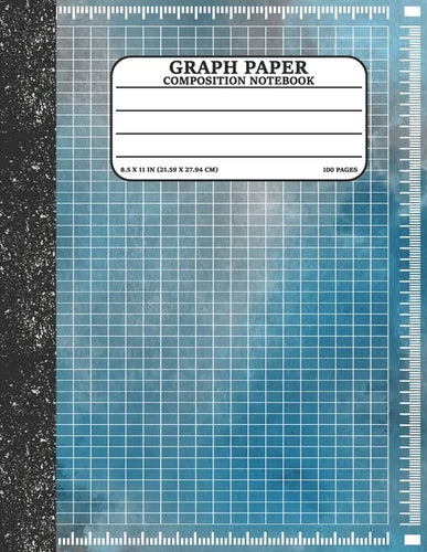 Graph Paper Composition Notebook: Math and Science Lover Graph Paper Cover (Quad Ruled 4 squares per inch, 100 pages) Birthday Gifts For Math Lover Te - Paperback
