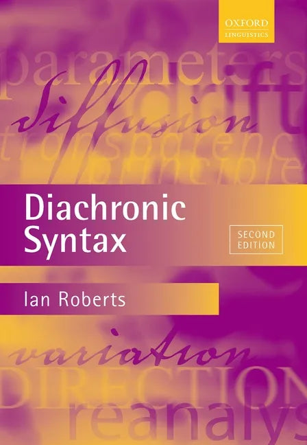 Diachronic Syntax - Paperback
