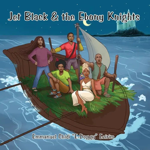 Jet Black & the Ebony Knights - Paperback