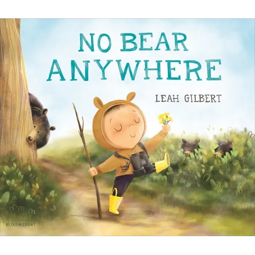 No Bear Anywhere - Hardcover